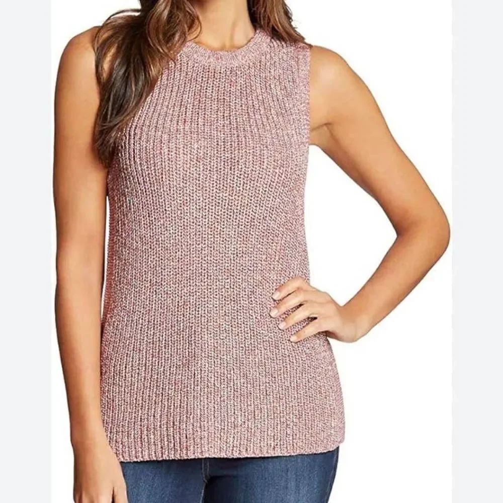 Ella Moss Marge Sleeveless Knit Sweater